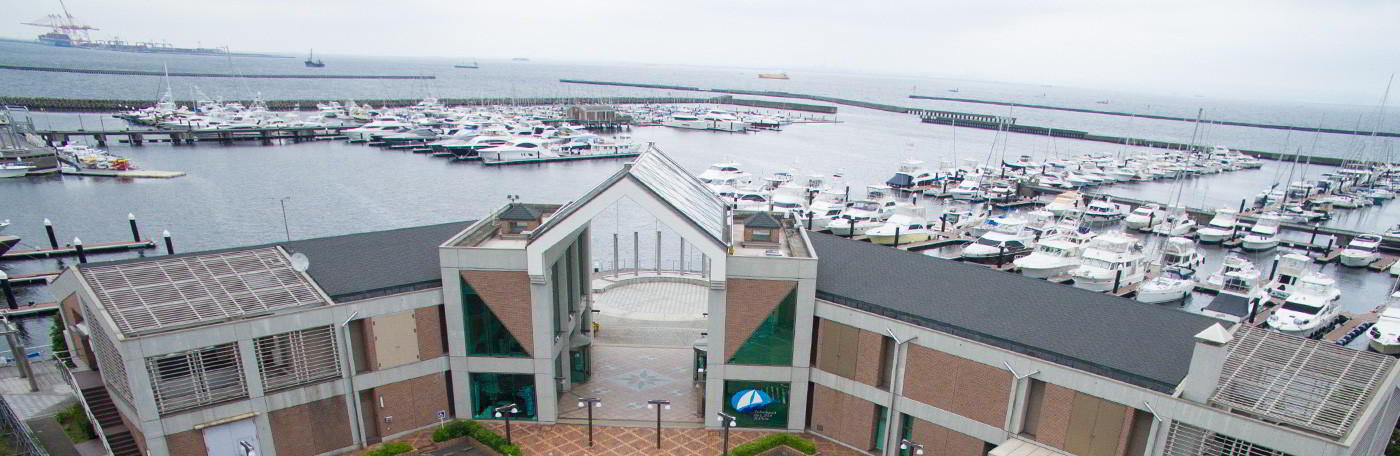 Facilities & Visitor Berth | Yokohama Bayside Marina