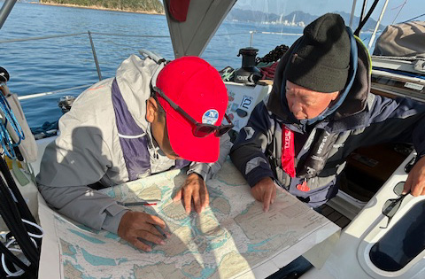 瀬戸内海・海上実践講習：イメージ